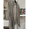 gilet gris