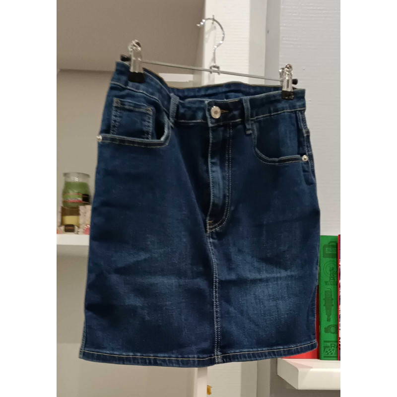 jupe en jeans