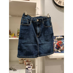jupe en jeans