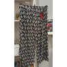pantalon géométrique