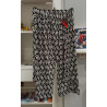 pantalon géométrique