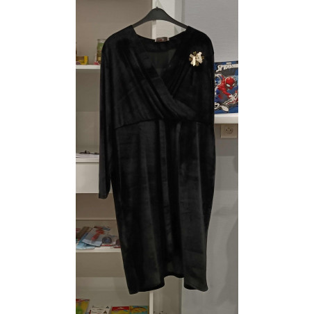 robe velours
