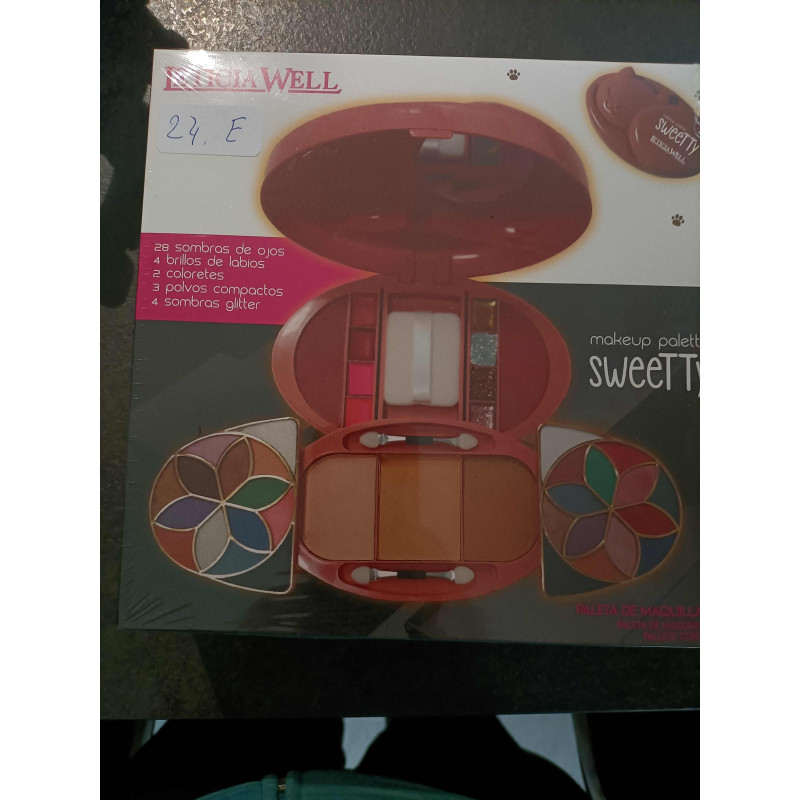 coffret maquillage