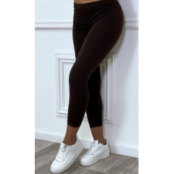 legging marron