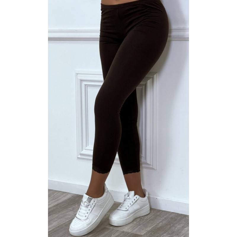 legging marron