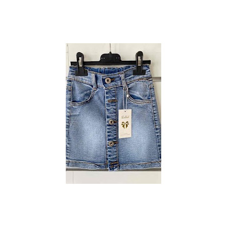 jupe en jeans