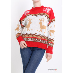 Pull de noël