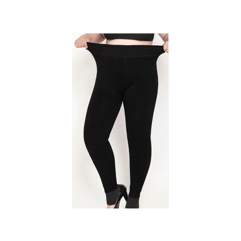 legging ventre plat