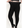 legging ventre plat
