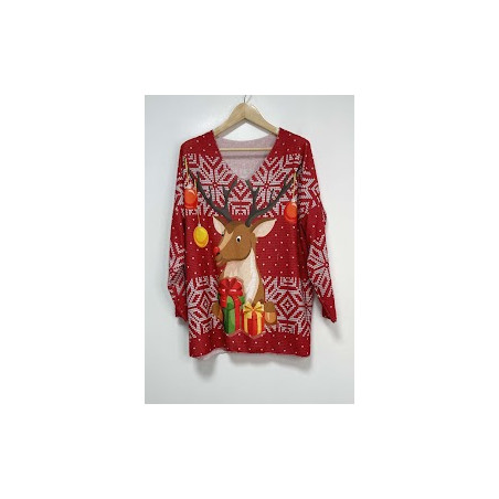 pull de noël