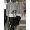 T-shirt gris