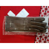 Gants marron