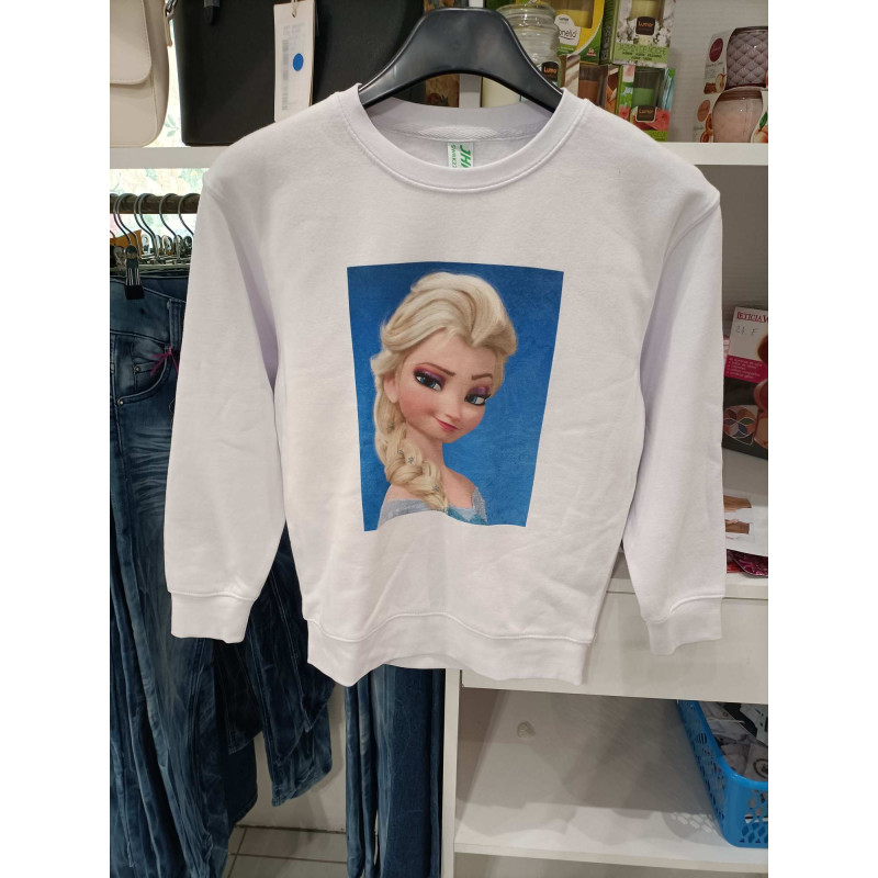 Pull reine des neiges