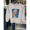 Pull reine des neiges