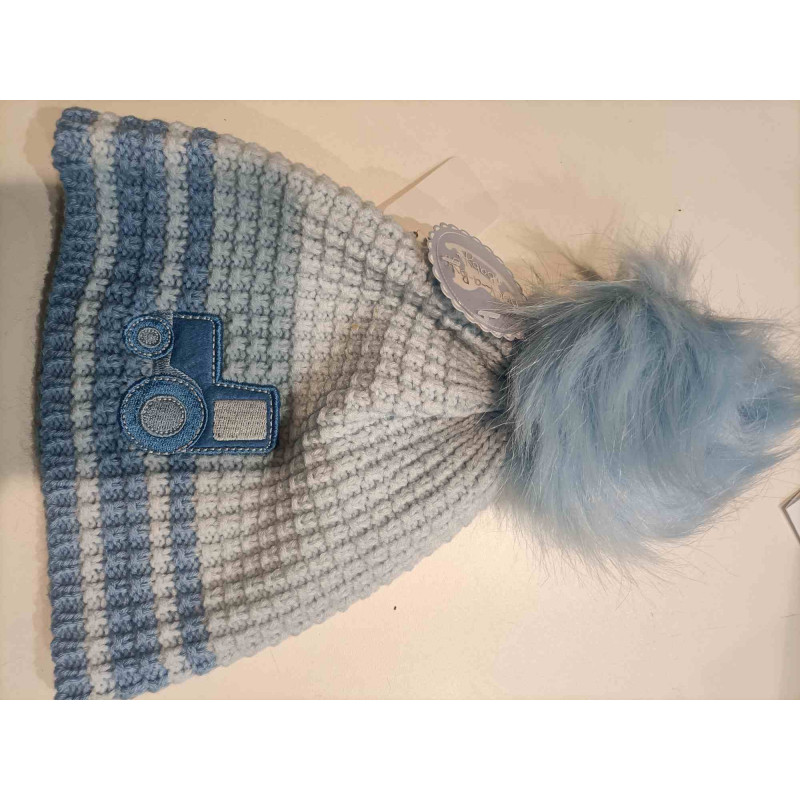 Bonnet Pompon