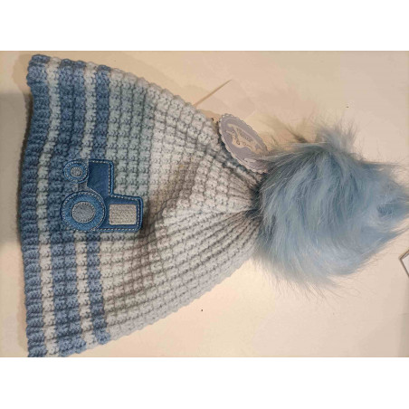 Bonnet Pompon