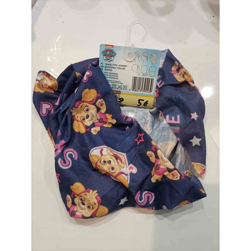 Tour de cou pat patrouille