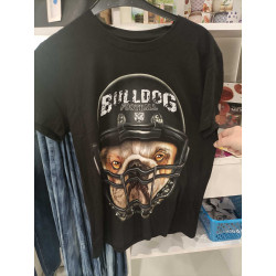 T-shirt bulldog