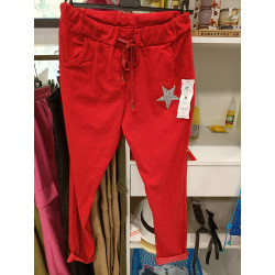 Pantalon étoile