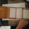 Porte feuille camel