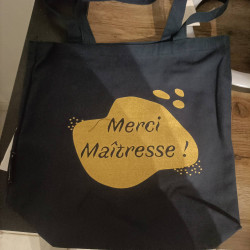 Sac merci maîtresse