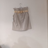 Jupe élastique avec ceinture