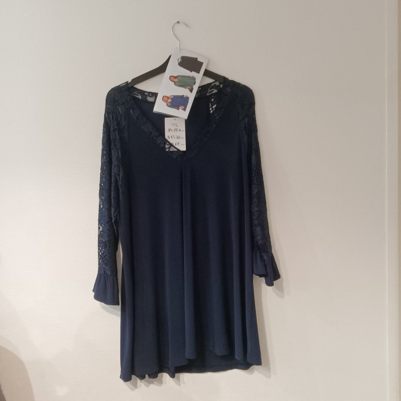 Tunique dentelle