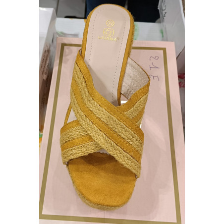 Chaussure jaune