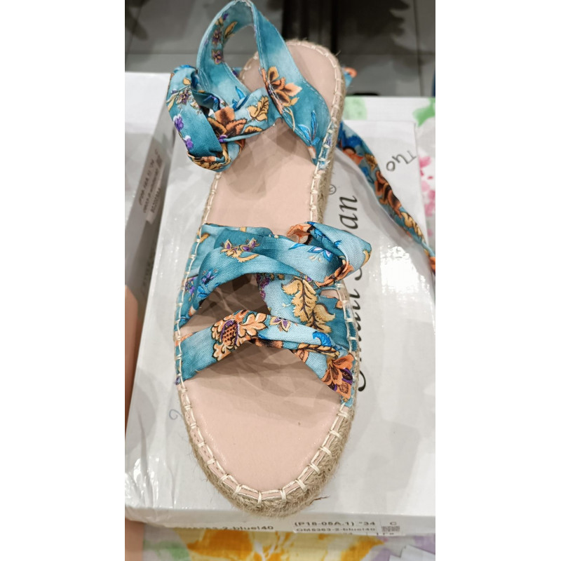 Chaussure compensée