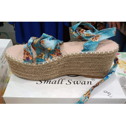 Chaussure compensée