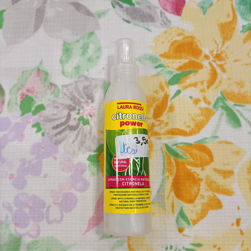 Spray citronnelle