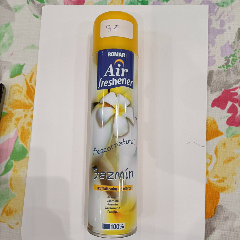 Doedorisant spray wc