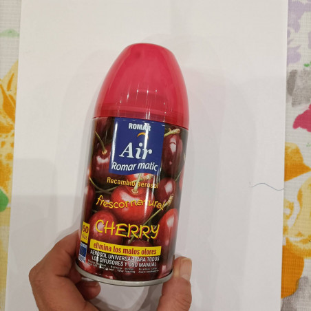 Désodorisant auto ou manuel