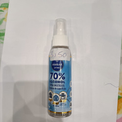 Spray nettoyant ambar