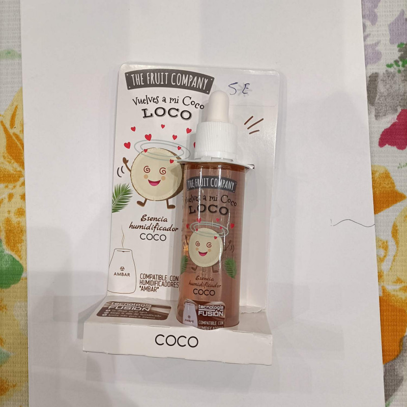 Huile essentielle fruit compagny