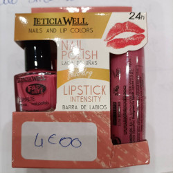 Duo stick vernis et rouge à lèvres