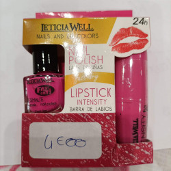Duo stick vernis et rouge à lèvres