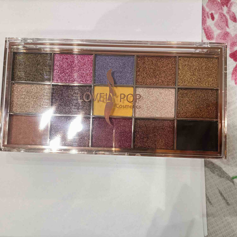Palette maquillage