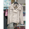 veste beige