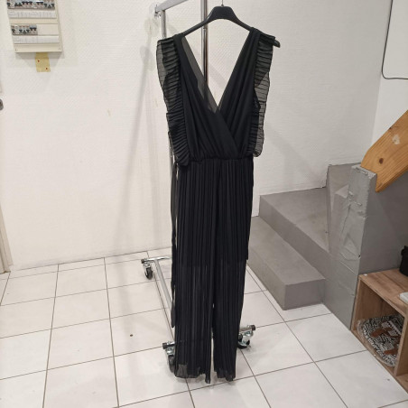 combinaison pantalon noir