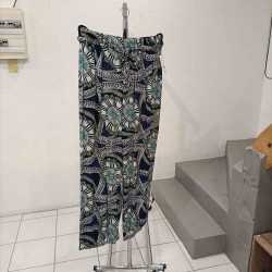 pantalon fluide rosace