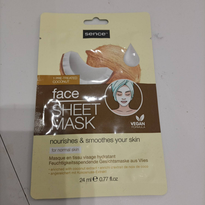 masque en tissu visage