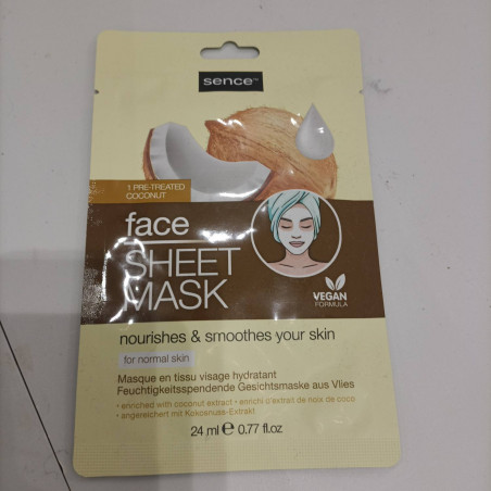 masque en tissu visage