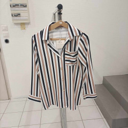 chemise raye