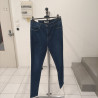 jeans bleu fonce push up