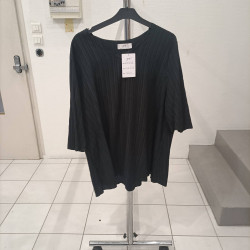 maillot noir dos croisé