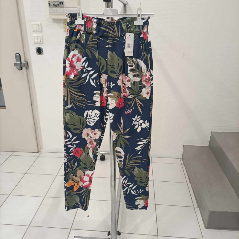 pantalon a fleur