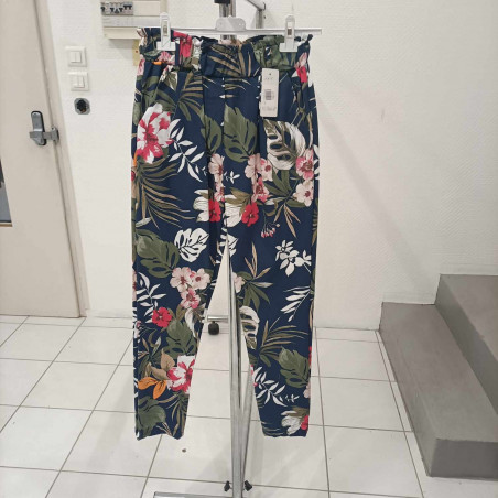 pantalon a fleur