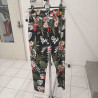 pantalon a fleur