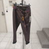 pantalon daim avec ceinture